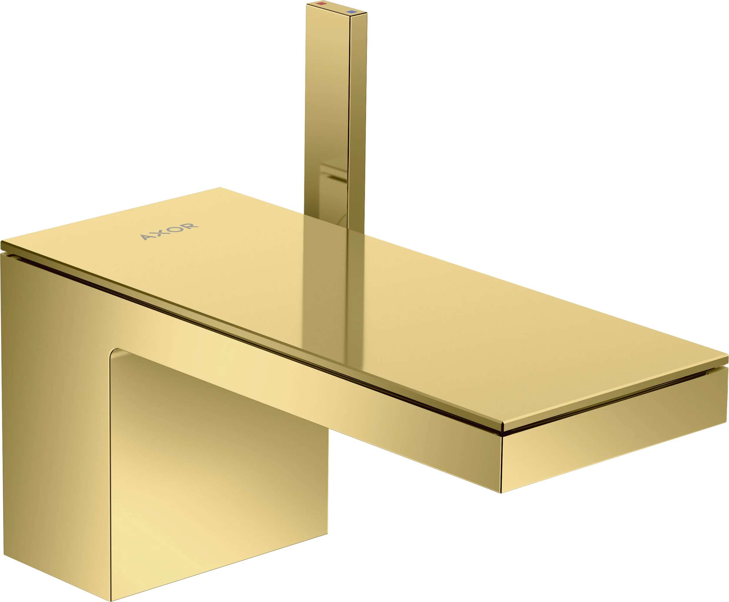 Hansgrohe AXOR MyEdition Platte 200 mm Metall Polished Gold Optic abnehmbar Hansgrohe AXOR MyEdition Platte 200 mm Metall Polished Gold Optic abnehmbar