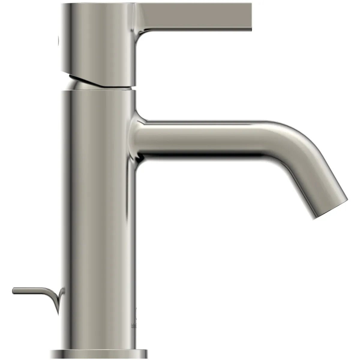 Waschtischarmatur Joy, mit Ablaufgarnitur, Ausladung 110mm, Brushed Gold Waschtischarmatur Joy, mit Ablaufgarnitur, Ausladung 110mm, Brushed Gold