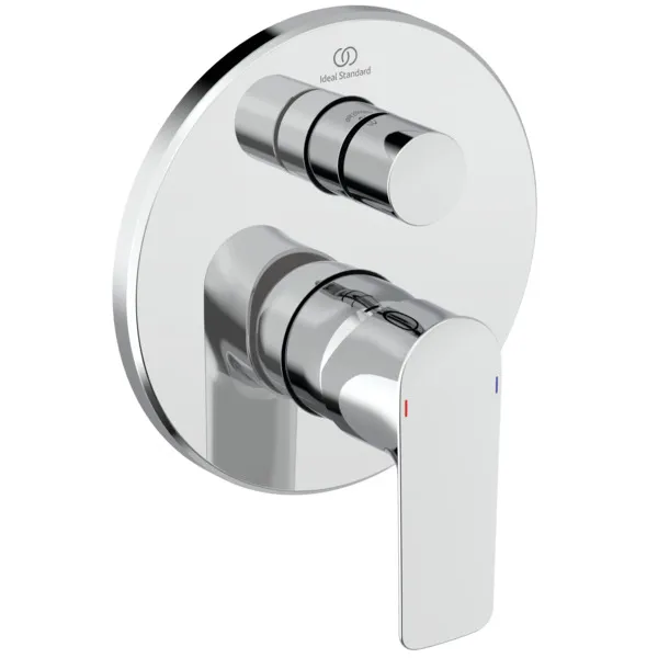 Ideal Standard Badearmatur Connect Air Unterputz Chrom d163mm