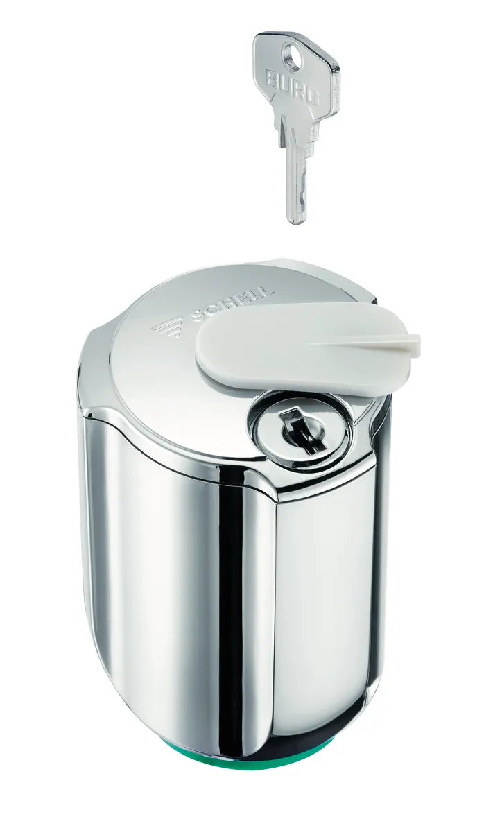 COMFORT-Griff SECUR, abschließbar, chrom COMFORT-Griff SECUR, abschließbar, chrom