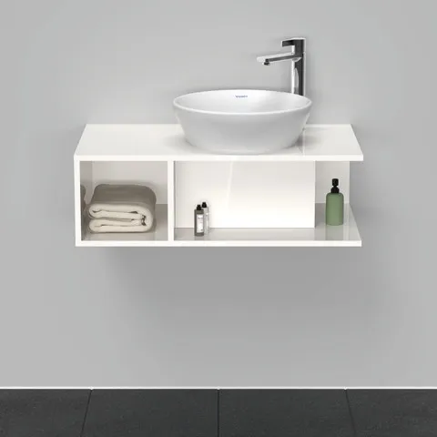 Duravit Waschtischunterschrank wandhängend „D-Neo“ 80 × 26 × 48 cm Weiß Hochglanz Duravit Waschtischunterschrank wandhängend „D-Neo“ 80 × 26 × 48 cm Weiß Hochglanz