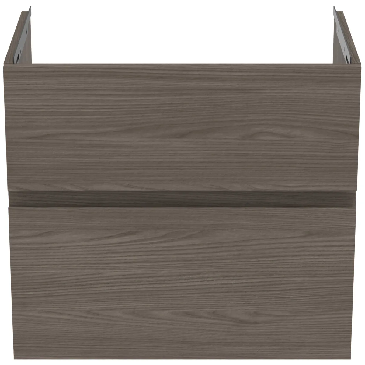 Ideal Standard Waschtischunterschrank „Finesse“ 60 × 55 × 37,5 cm Ulme dunkel