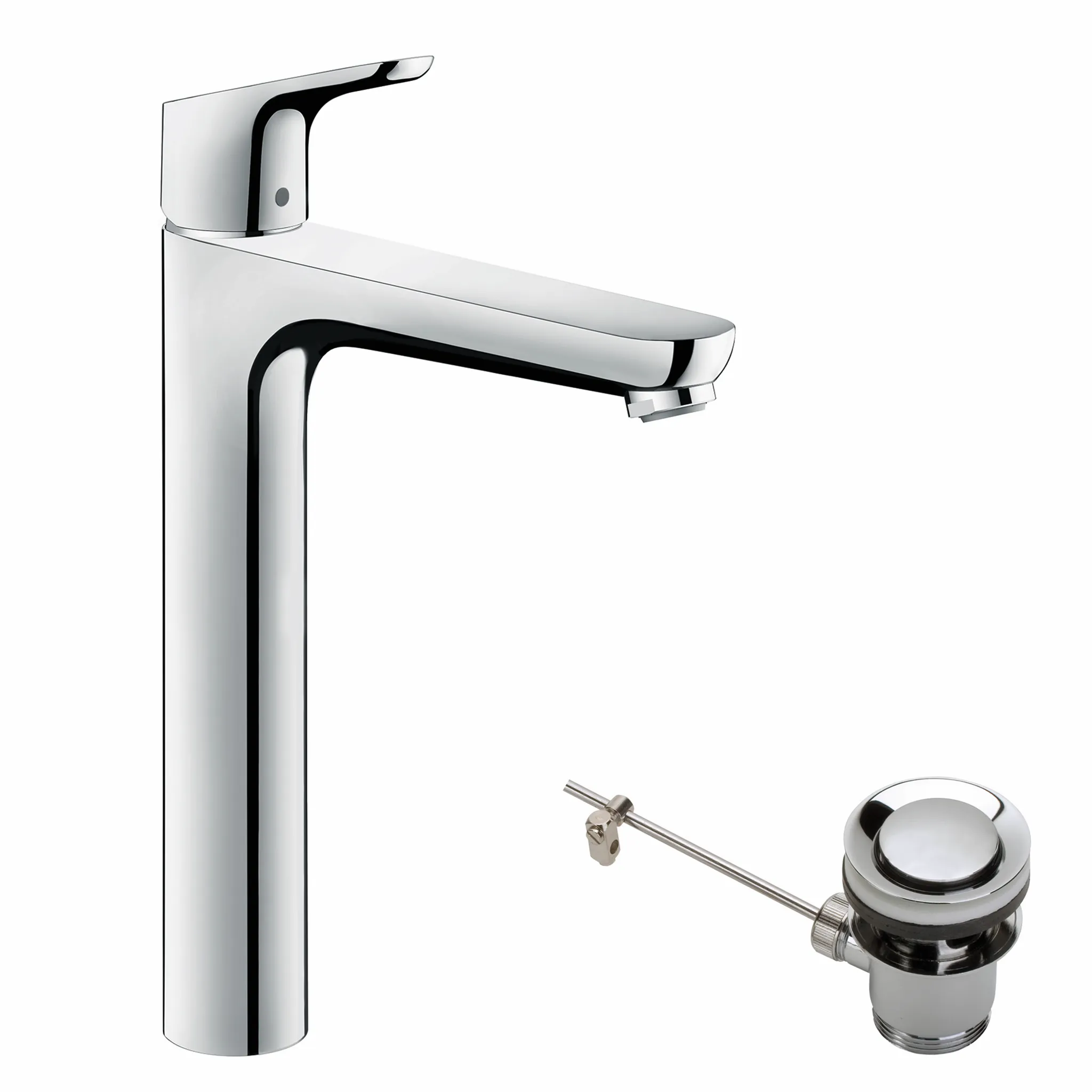Hansgrohe Focus Einhebel-Waschtischmischer 230 Chrom