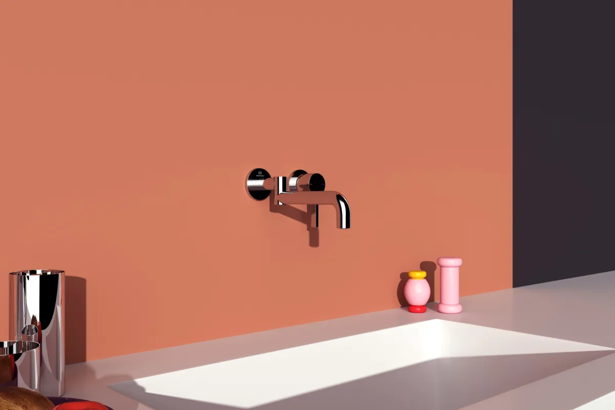 Ideal Standard Wand-Küchenarmatur Gusto Ausladung 246mm Chrom Ideal Standard Wand-Küchenarmatur Gusto Ausladung 246mm Chrom