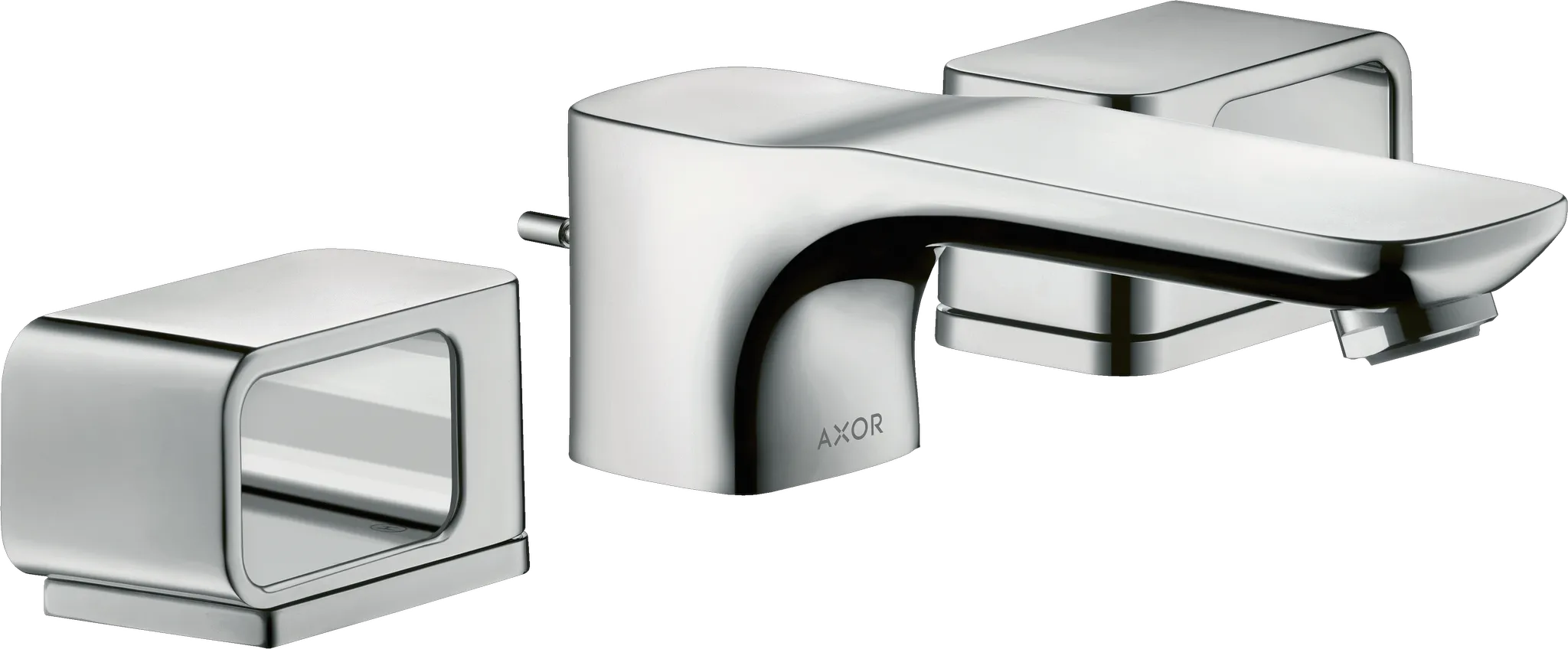 Hansgrohe AXOR Urquiola 3-Loch Waschtischarmatur 50, Chrom Hansgrohe AXOR Urquiola 3-Loch Waschtischarmatur 50, Chrom