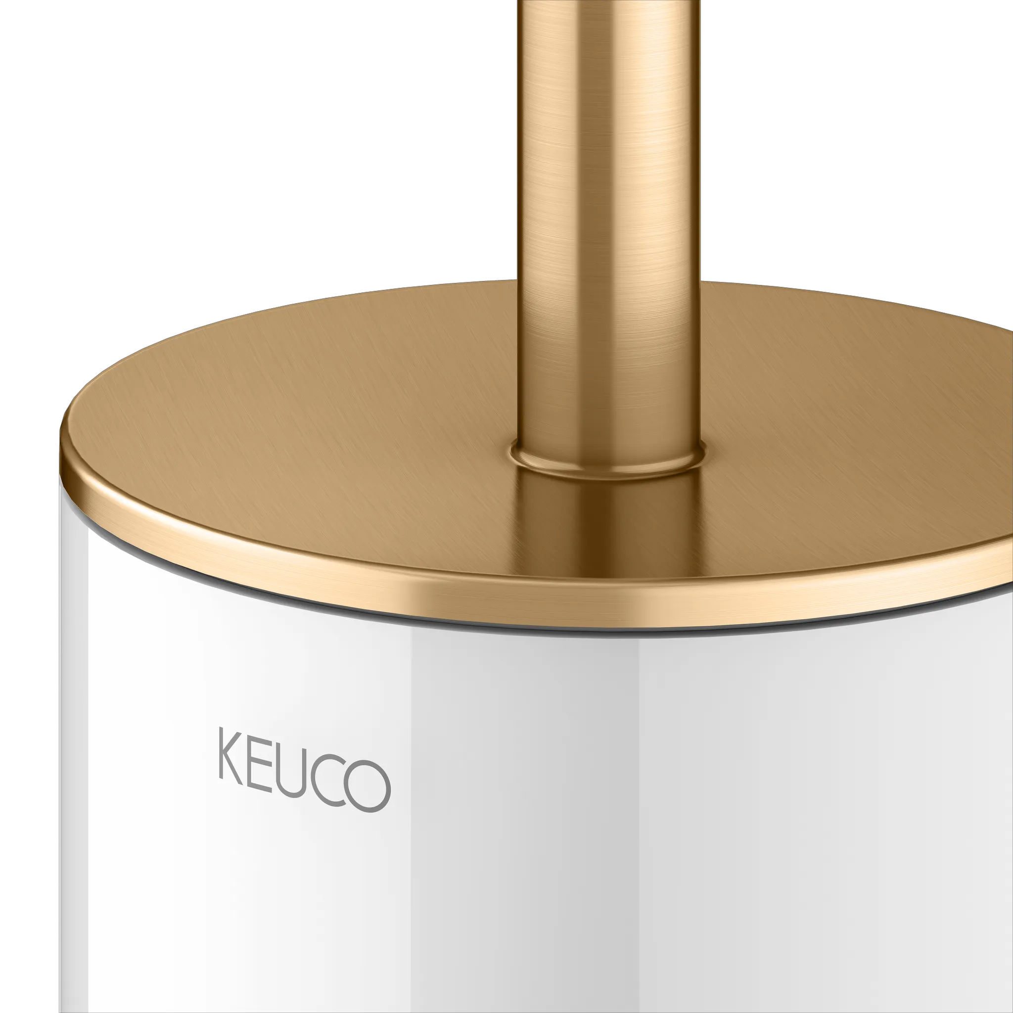 Edition 400 Toilettenbürstengarnitur Messing gebürstet Edition 400 Toilettenbürstengarnitur Messing gebürstet