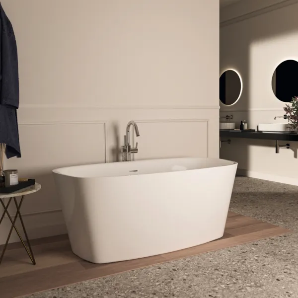Ideal Standard Badewanne „Dea“ 75 × 150 cm in Weiß Ideal Standard Badewanne „Dea“ 75 × 150 cm in Weiß
