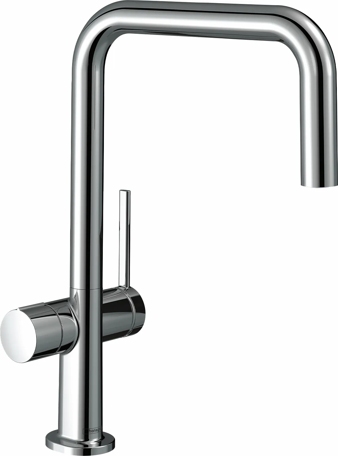 Spültischmischer U 220 Talis M54 Geräteabsperrventil 1jet chrom