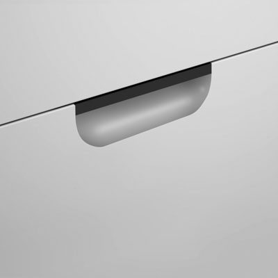 burgbad Hängeschrank „Sys30“ 390 × 1000 × 360 mm in Lichtgrau Solid Matt burgbad Hängeschrank „Sys30“ 390 × 1000 × 360 mm in Lichtgrau Solid Matt