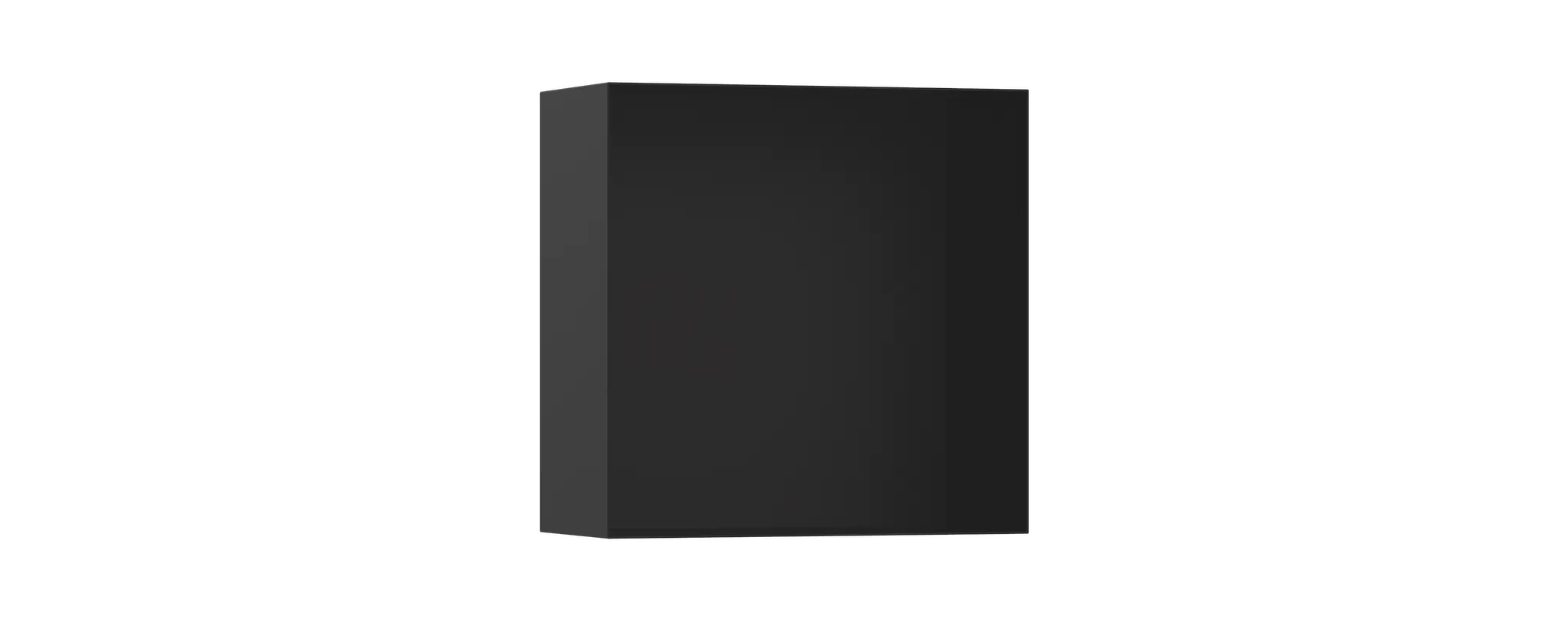 Hansgrohe XtraStoris Minimalistic Wandnische rahmenlos 300⁄300⁄140, Mattschwarz Hansgrohe XtraStoris Minimalistic Wandnische rahmenlos 300⁄300⁄140, Mattschwarz
