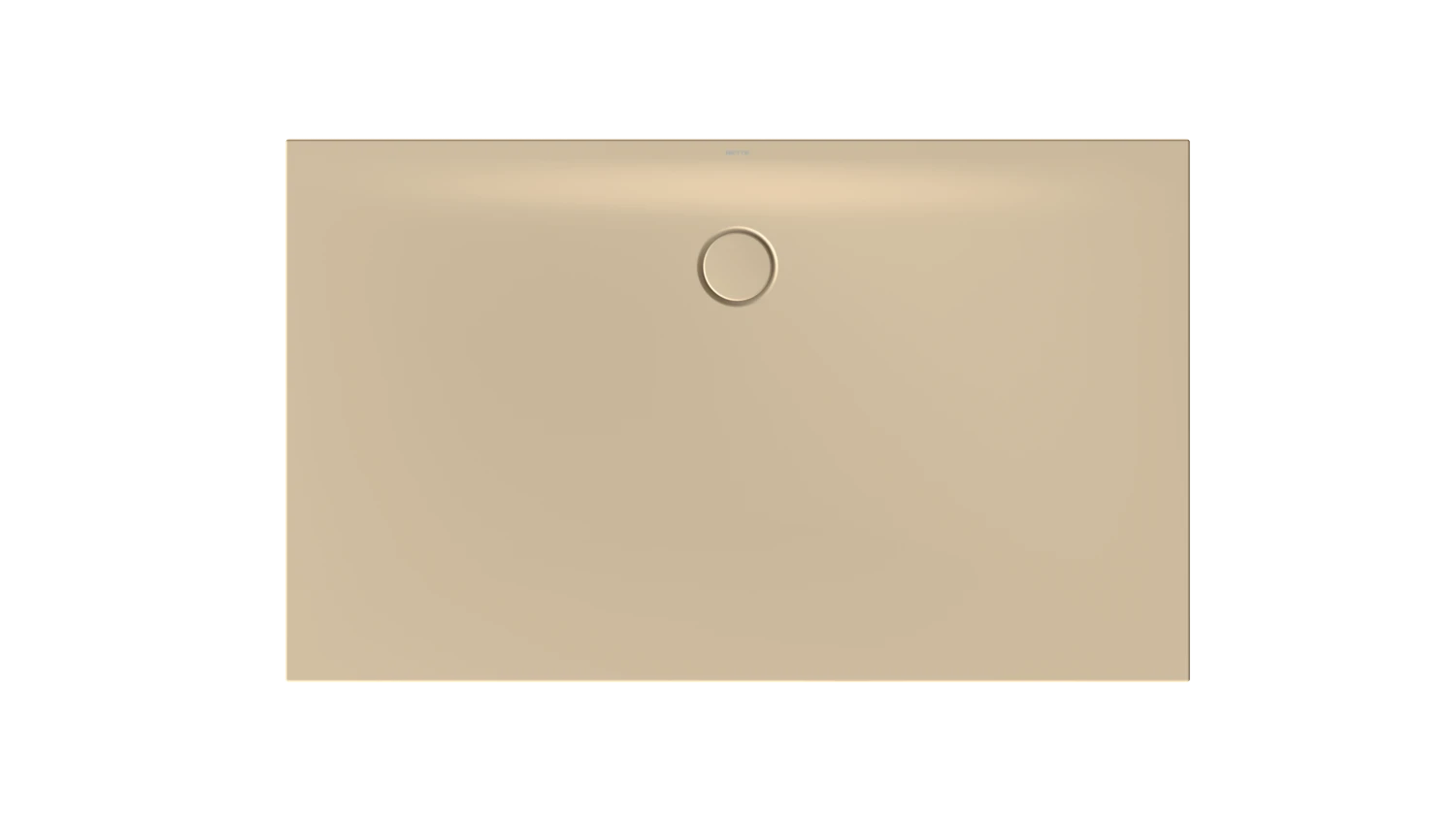 Bette rechteck Duschwanne „BetteFloor Side“ 1500 × 900 mm mit BetteAntirutsch Pro, ohne Oberflächenveredelung, ohne Wannenträger, in Bahamabeige