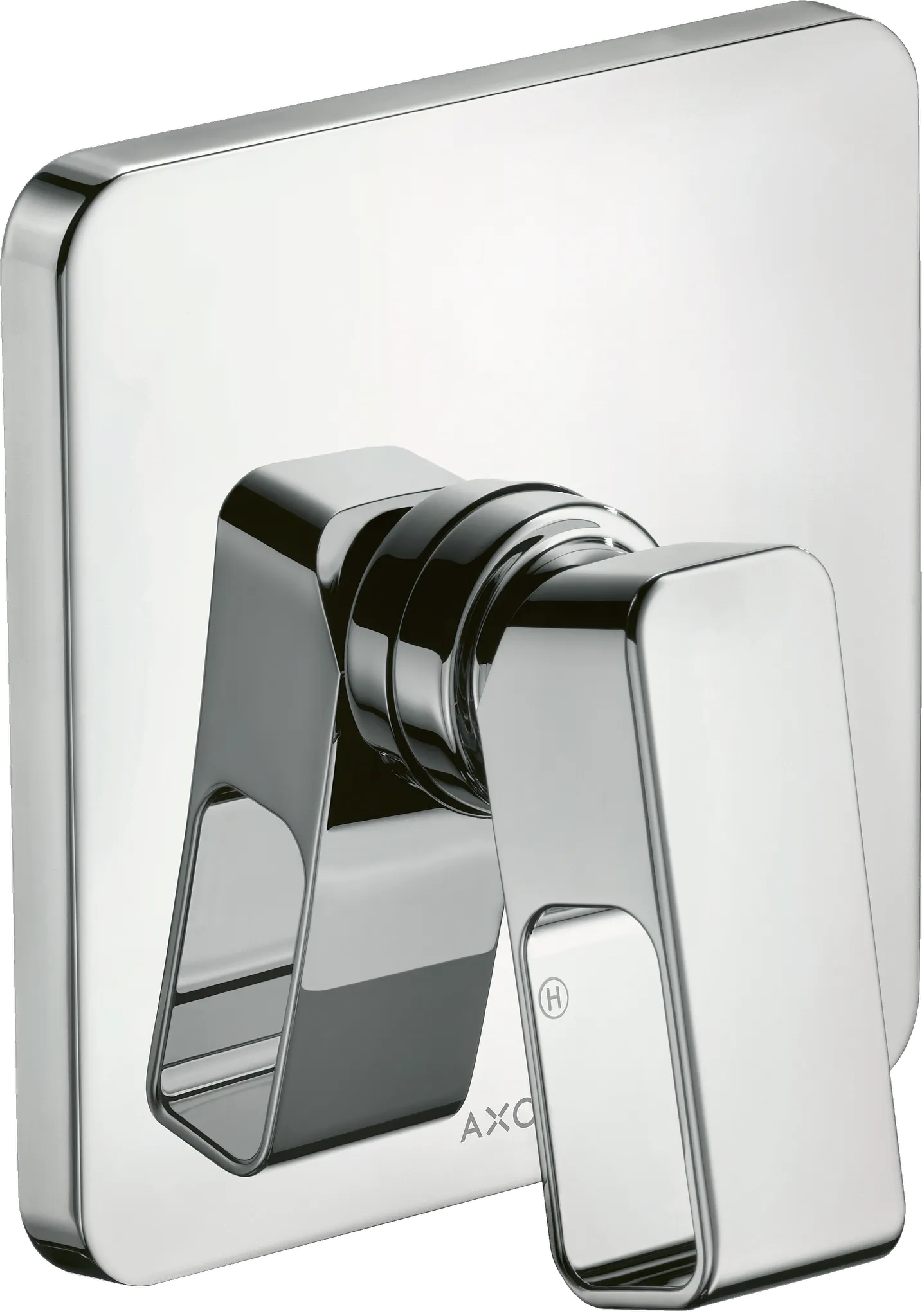Brausenmischer Unterputz Axor Urquiola Fertigset chrom Brausenmischer Unterputz Axor Urquiola Fertigset chrom