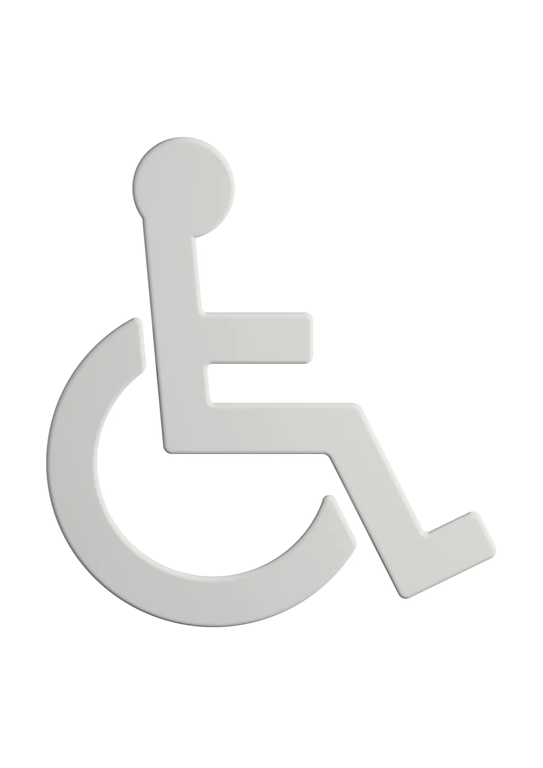 HEWI Symbol „Serie 801“ 13,5 cm HEWI Symbol „Serie 801“ 13,5 cm