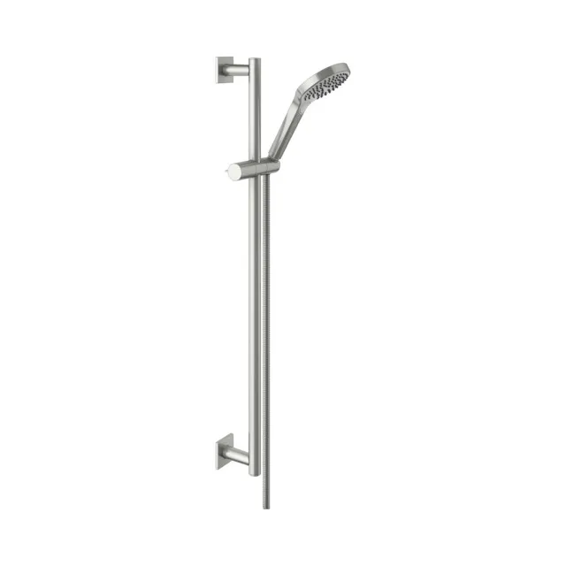 KEUCO IXMO Brause-Set Handbrause mit 3 Strahlarten, 855 mm, eckig, Edelstahl-finish KEUCO IXMO Brause-Set Handbrause mit 3 Strahlarten, 855 mm, eckig, Edelstahl-finish