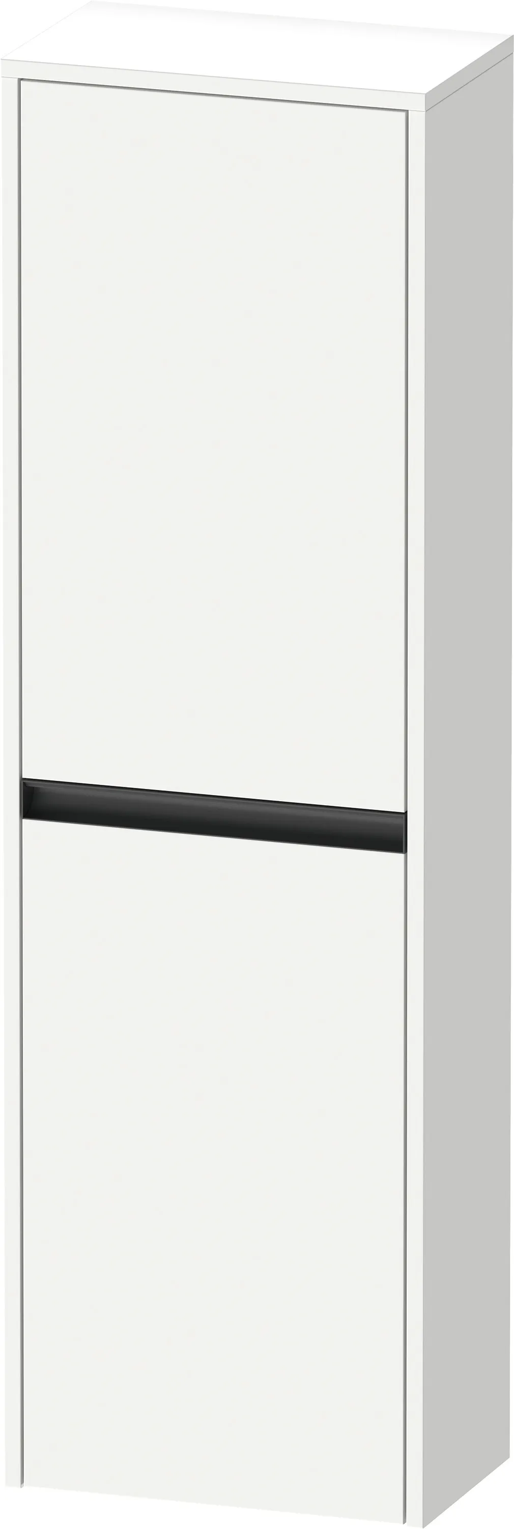 Duravit Halbhochschrank „Ketho.2“ 40 × 132 × 24 cm Weiß Matt Duravit Halbhochschrank „Ketho.2“ 40 × 132 × 24 cm Weiß Matt