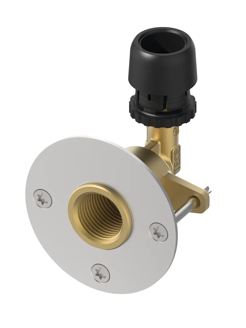 TECElogo-Ax Wanddurchführungswinkel Dimension 16 × Rp 1/2″, Siliziumbronze TECElogo-Ax Wanddurchführungswinkel Dimension 16 × Rp 1/2″, Siliziumbronze