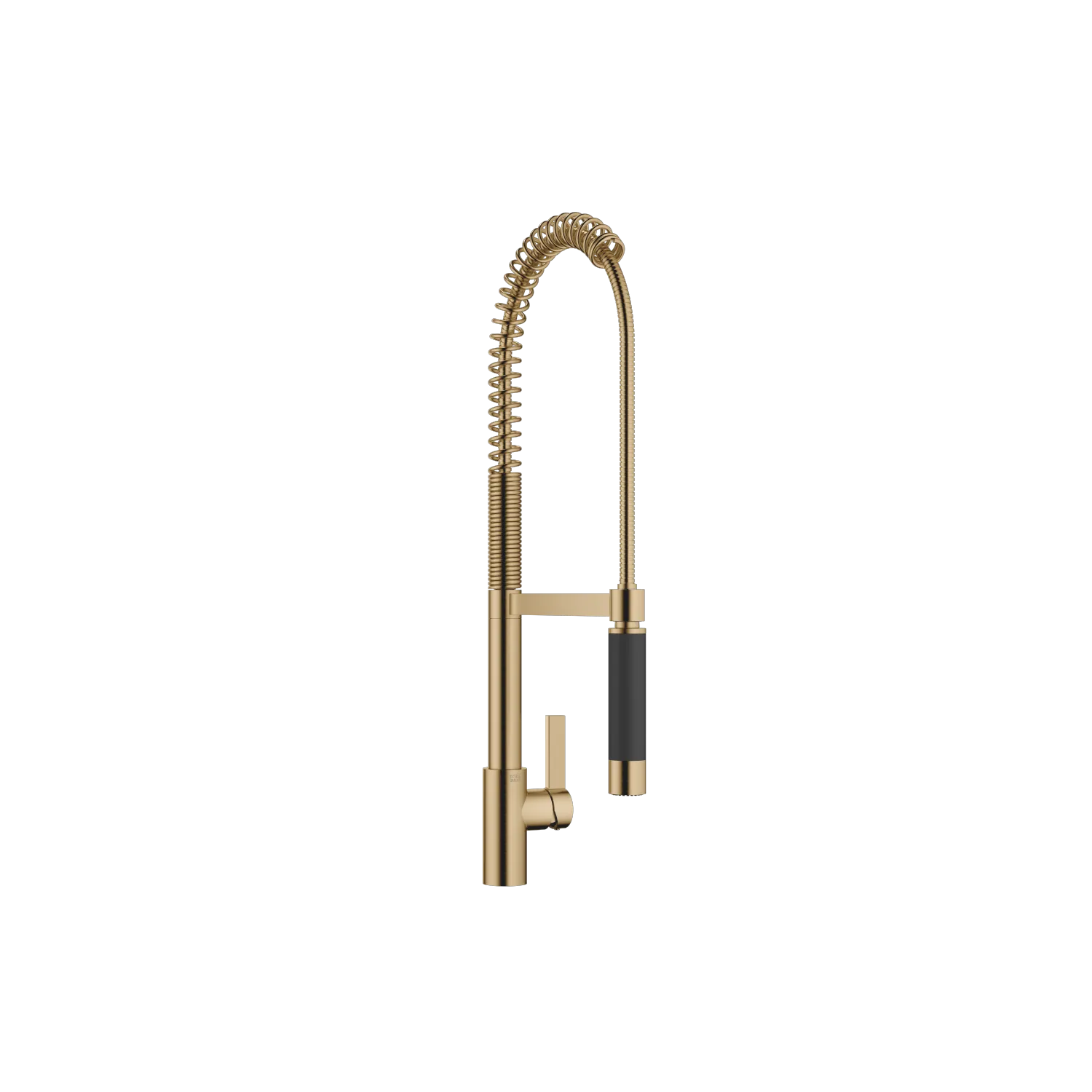 Dornbracht Einhebelmischer TARA ULTRA, 33860875, Dark Brass gebürstet PVD, Ausladung 240 mm, Armaturenhöhe 685 mm, Bohrungsdurchmesser 35 mm