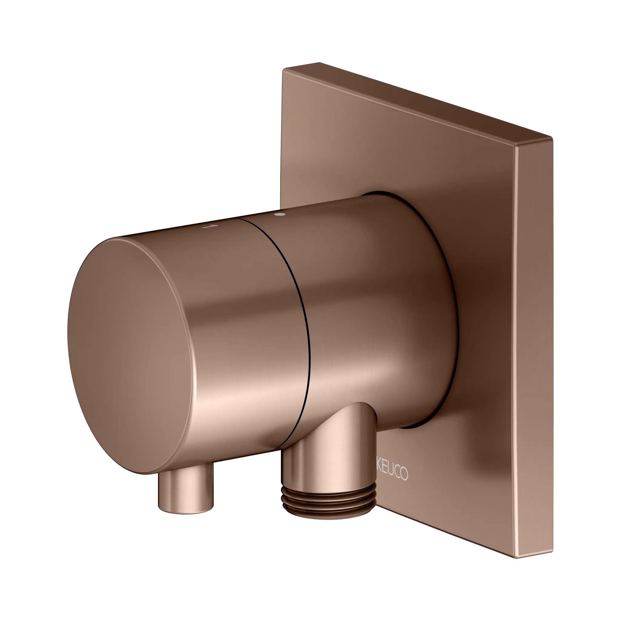 IXMO 2-Wege Umstellventil UP DN15 IXMO Comfort, eckig Rotgold geb. IXMO 2-Wege Umstellventil UP DN15 IXMO Comfort, eckig Rotgold geb.