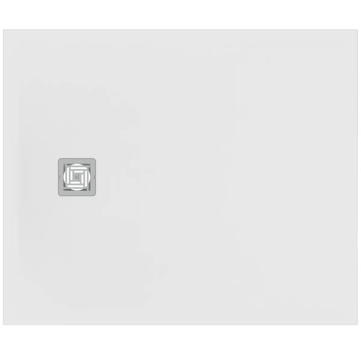 Ideal Standard Rechteck-Brausewanne Ultra Flat S + 1200x1000mm Carraraweiß