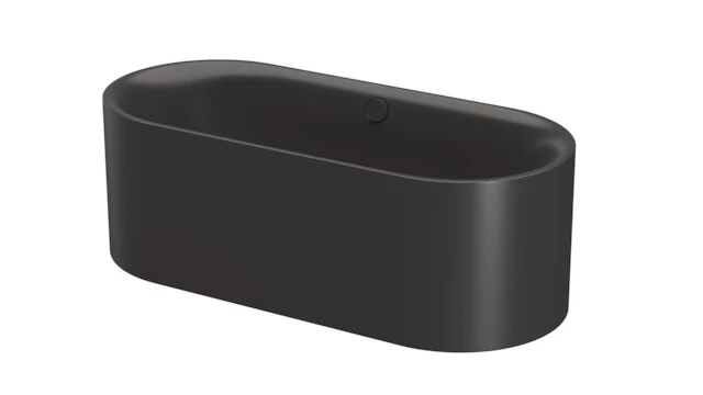 Bette oval Badewanne „BetteLux Oval Silhouette“ 170 × 75 cm in Anthracite Bette oval Badewanne „BetteLux Oval Silhouette“ 170 × 75 cm in Anthracite