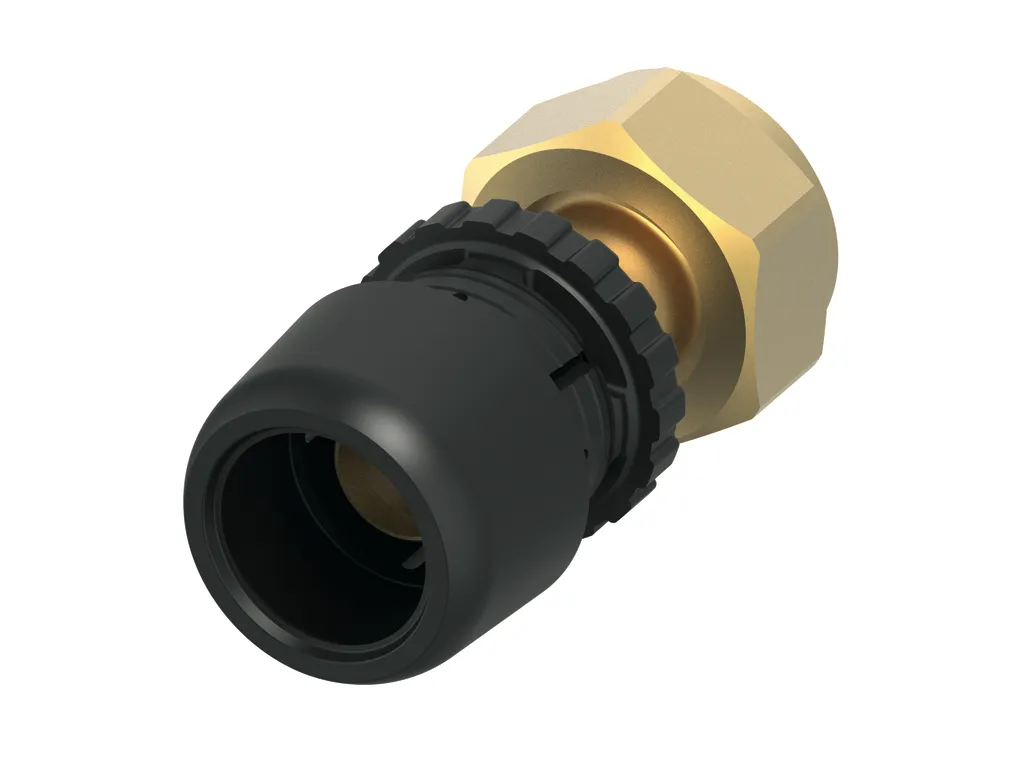 TECElogo-Ax Verschraubung, flachdichtend Dimension 25 × 1 1/4", Siliziumbronze TECElogo-Ax Verschraubung, flachdichtend Dimension 25 × 1 1/4", Siliziumbronze