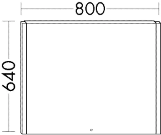 burgbad Spiegel „bel“ 1000 × 640 mm burgbad Spiegel „bel“ 1000 × 640 mm