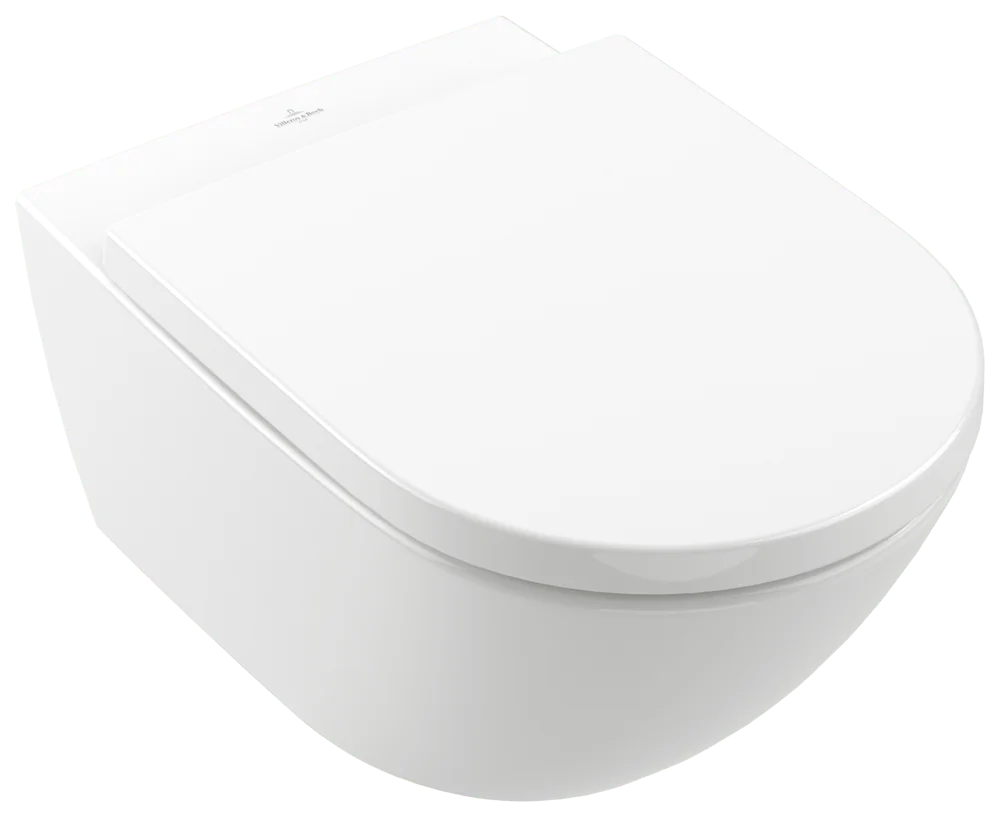Villeroy & Boch Subway 3.0 WC-Spülrandloses Combi-Pack, 370x560 mm, weiß Alpin CeramicPlus, wandhängend mit TwistFlush-Technologie Villeroy & Boch Subway 3.0 WC-Spülrandloses Combi-Pack, 370x560 mm, weiß Alpin CeramicPlus, wandhängend mit TwistFlush-Technologie