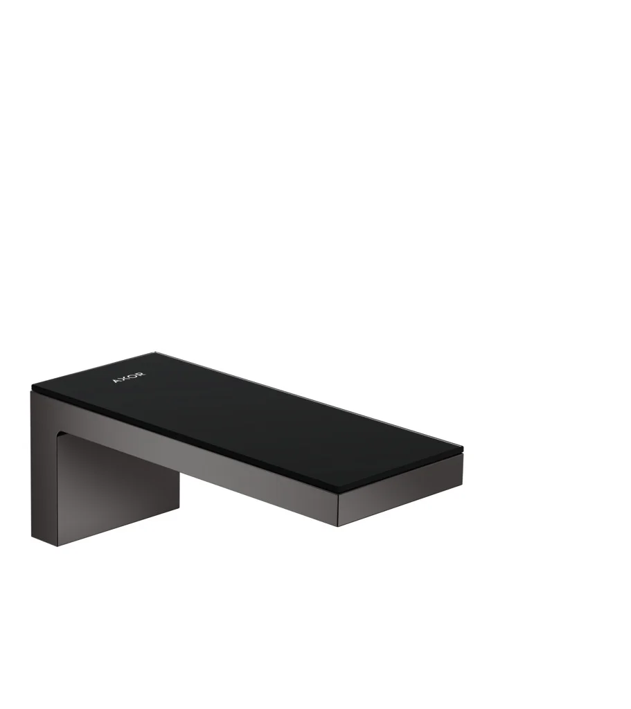 Hansgrohe AXOR MyEdition Platte 200 Glas schwarz abnehmbar