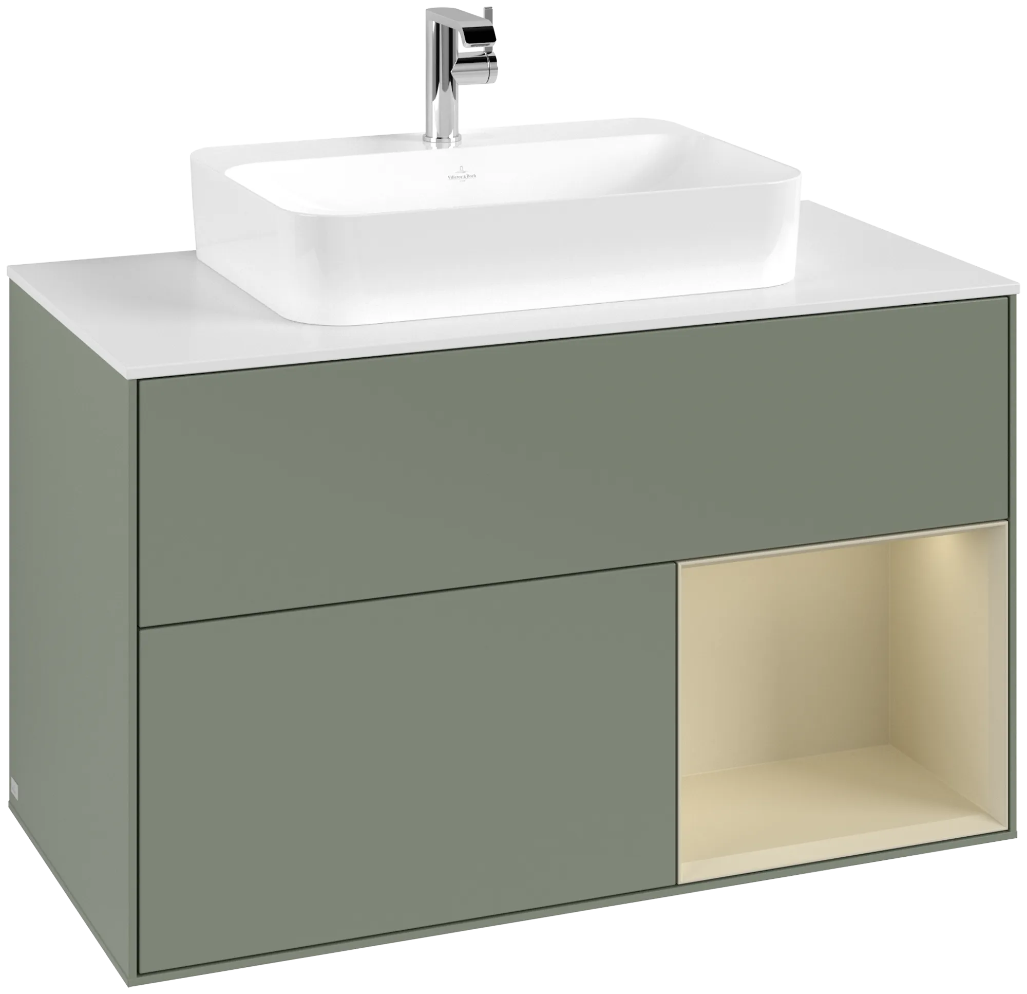 Villeroy & Boch Finion Waschbeckenunterschrank G37 1000x603x501mm