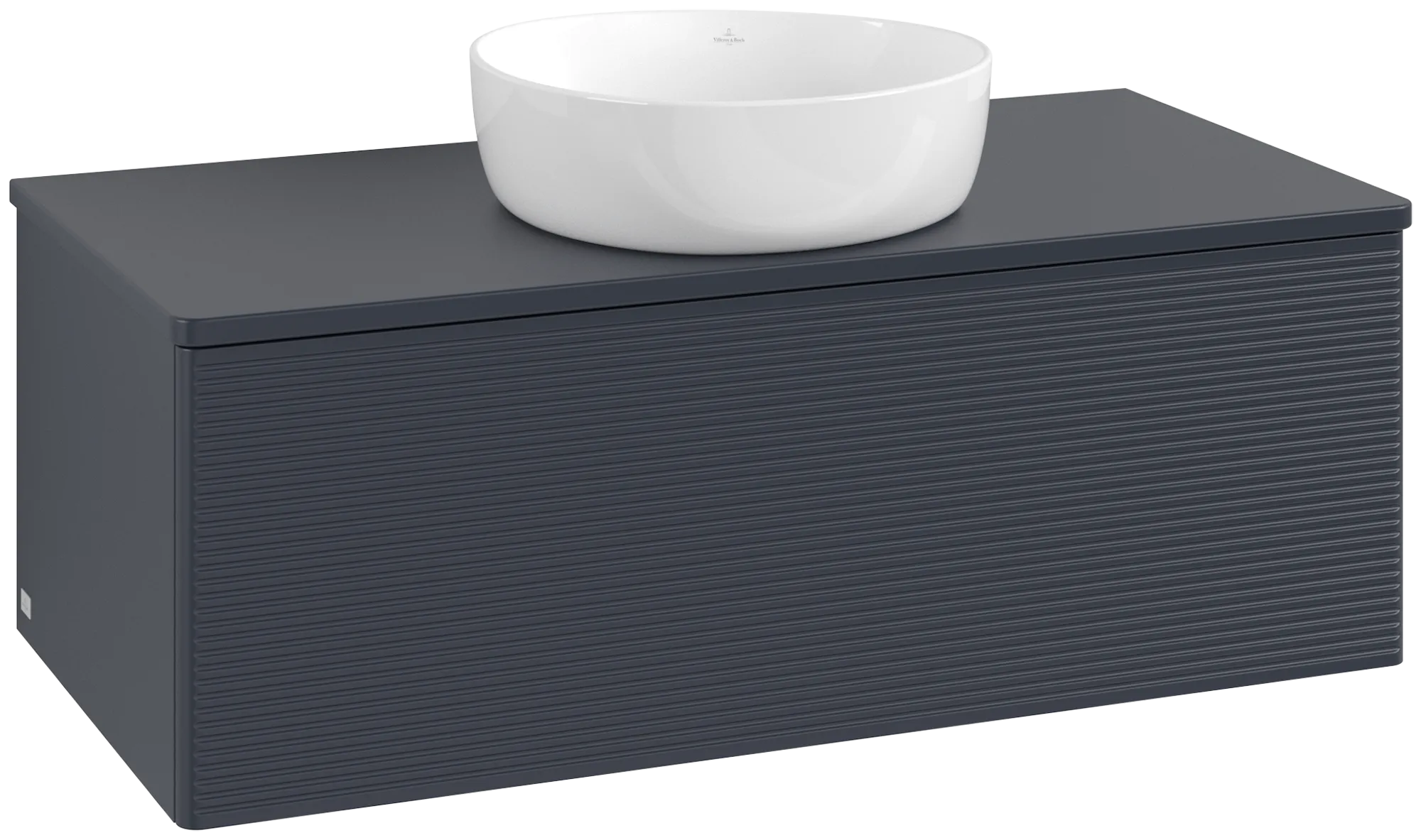 Villeroy & Boch Antao Waschbeckenunterschrank K31_5, 1000x360x500mm, Midnight Blue