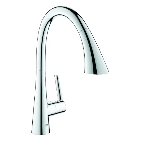 Grohe Zedra Einhand-Spültischbatterie, ½, Einlochmontage Grohe Zedra Einhand-Spültischbatterie, ½, Einlochmontage
