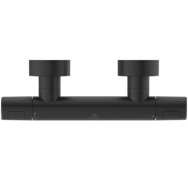 Ideal Standard Brausearmatur Aufputz Ceratherm T25 N Silk Black