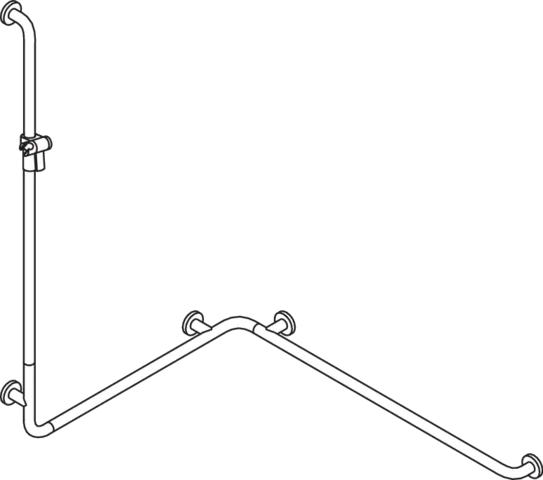 HEWI Haltegriff „Serie 805“ HEWI Haltegriff „Serie 805“