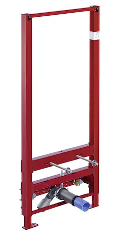 Bidet-Modul MONTUS, B 50 cm x H 115 cm, Rahmen pulverbeschichtet