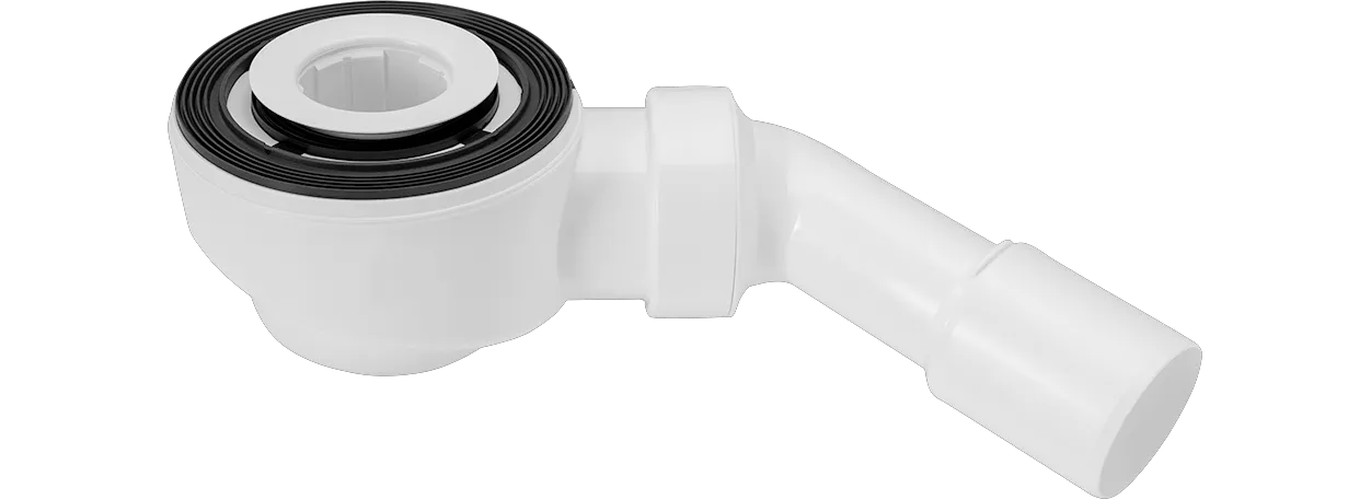 Rohmontageset DW, Abgang 40/50 mm für Duschabläufe mit 52 mm Ablaufloch