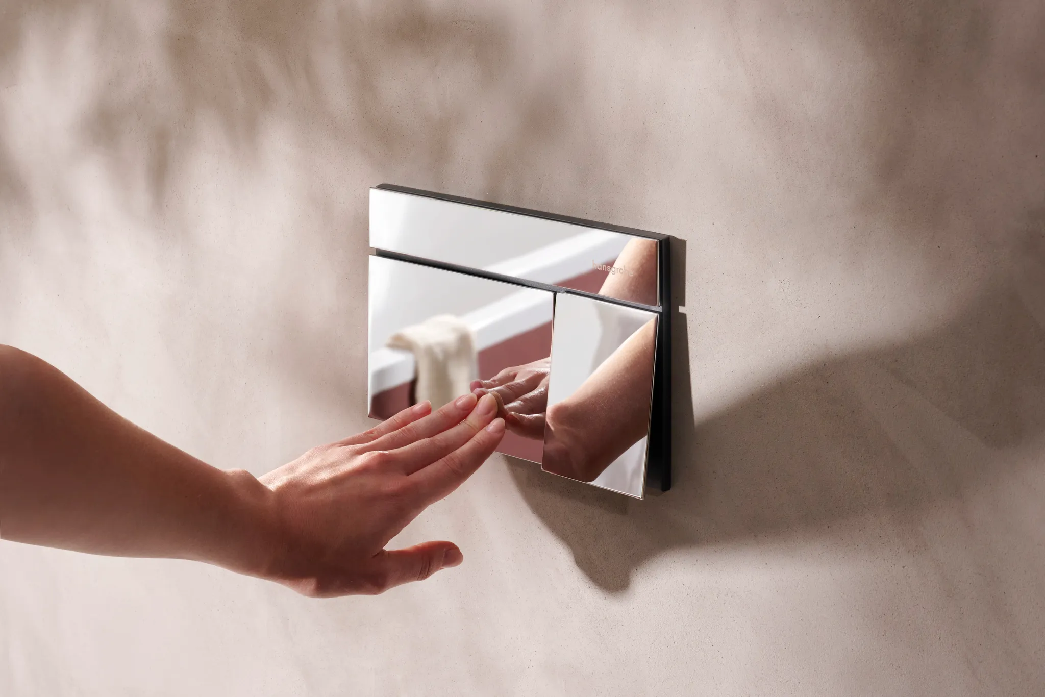 iFrame Element E Betätigungsplatte für 2-Mengen-Spülung, Chrom iFrame Element E Betätigungsplatte für 2-Mengen-Spülung, Chrom