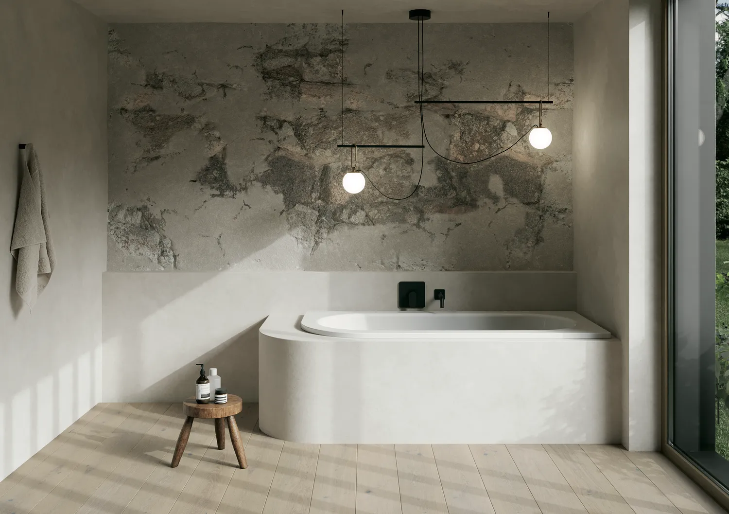 Bette BetteStarlet Badewanne Sonderform 2-Sitzer 1650x750x420 mm, glasierter Titan-Stahl, BetteGlasur® Plus, 30 mm Randhöhe