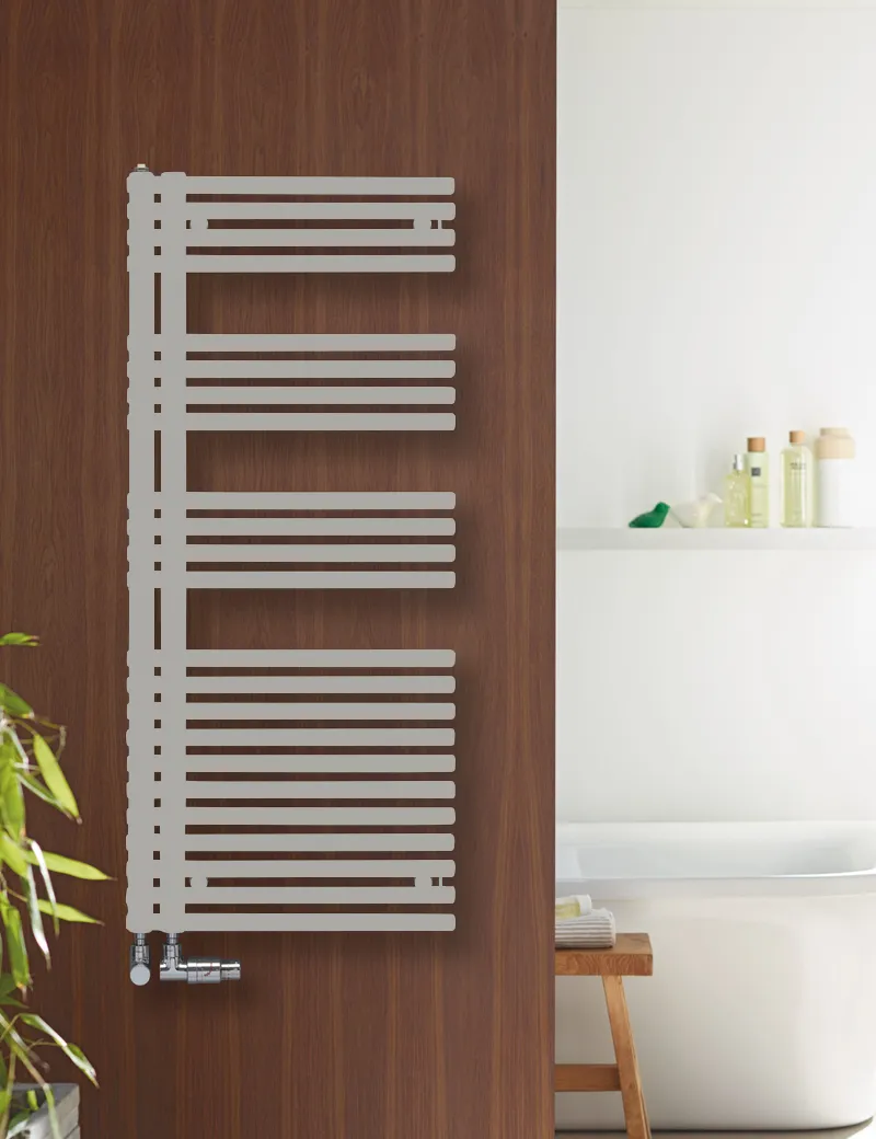 Zehnder Forma Asym, rechts, 50 mm – Badheizkörper LFAR-120-050-05 in Weiß Alu Zehnder Forma Asym, rechts, 50 mm – Badheizkörper LFAR-120-050-05 in Weiß Alu