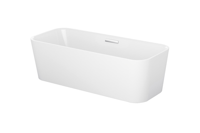 Bette rechteck Badewanne „BetteArt“ 180,5 × 75,5 cm in Weiß, /