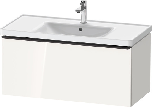 Duravit Waschtischunterschrank wandhängend „D-Neo“ 98,4 × 44 × 45,2 cm