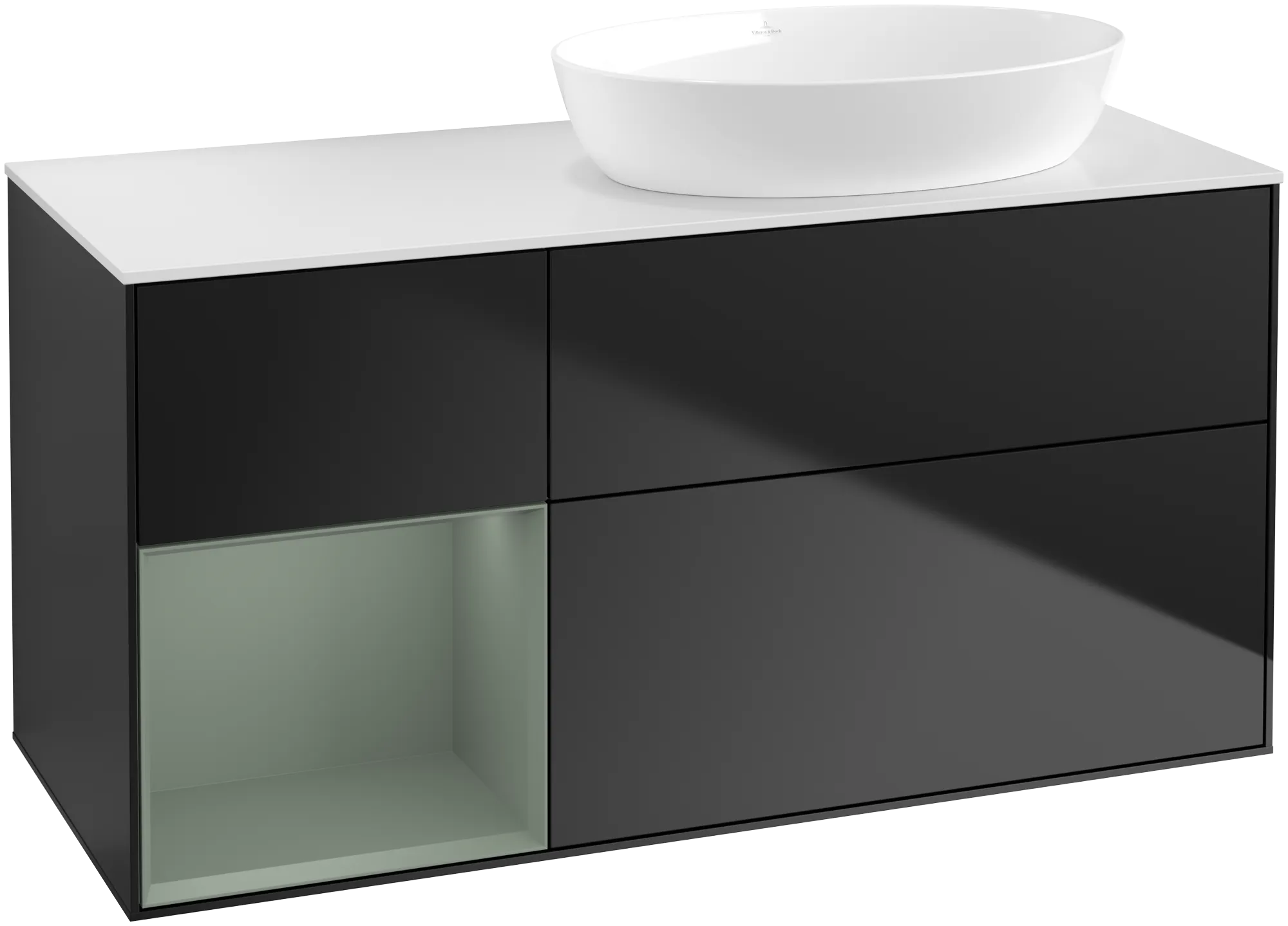 Villeroy & Boch Finion Waschbeckenunterschrank GA4 1200x603x501mm