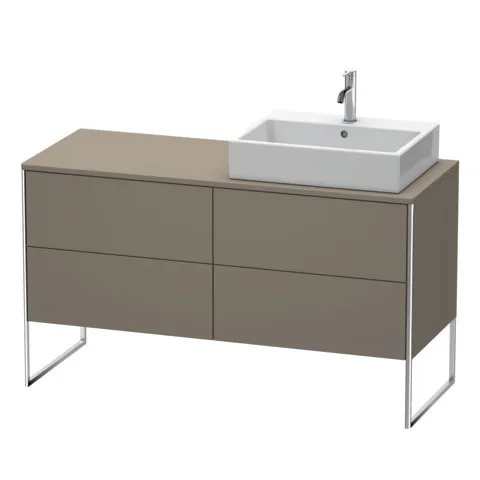 Duravit Waschtischunterschrank bodenstehend „XSquare“ 140 × 77,8 × 54,8 cm Duravit Waschtischunterschrank bodenstehend „XSquare“ 140 × 77,8 × 54,8 cm