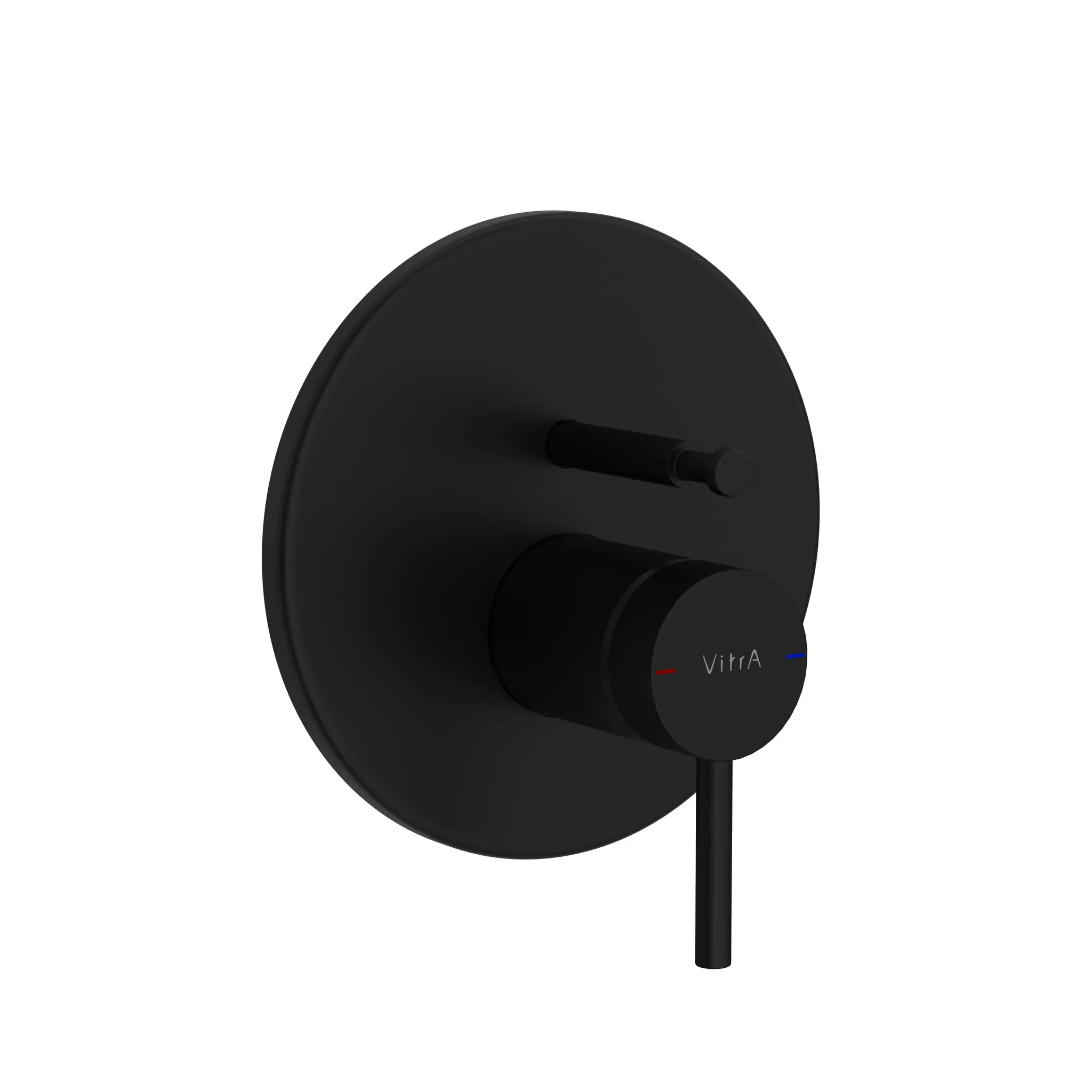 VitrA Origin Einhebel-Wannenfüll- und Brausearmatur V-Box Unterputzmontage Schwarz Matt VitrA Origin Einhebel-Wannenfüll- und Brausearmatur V-Box Unterputzmontage Schwarz Matt