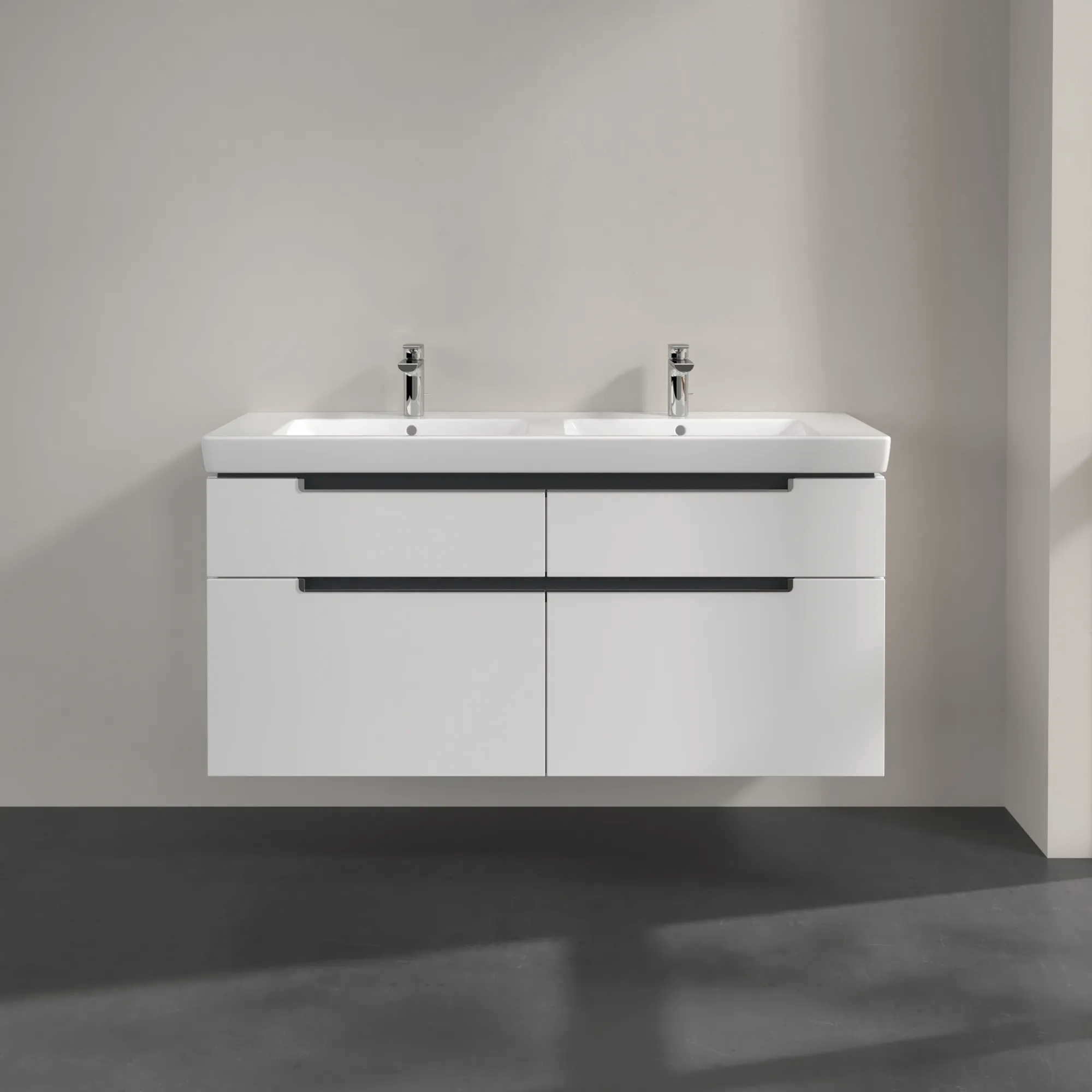 Villeroy & Boch Subway 2.0 Waschbeckenunterschrank A91710, 1287 x 590 x 449 mm, White Matt Villeroy & Boch Subway 2.0 Waschbeckenunterschrank A91710, 1287 x 590 x 449 mm, White Matt