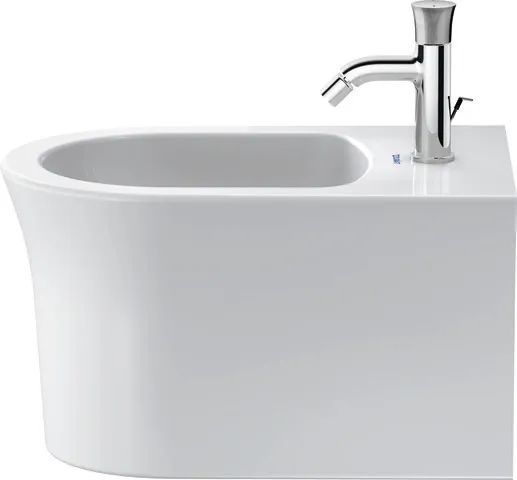 Duravit Wand-Bidet „White Tulip“, Befestigung sichtbar 37 × 54 × 31,5 cm