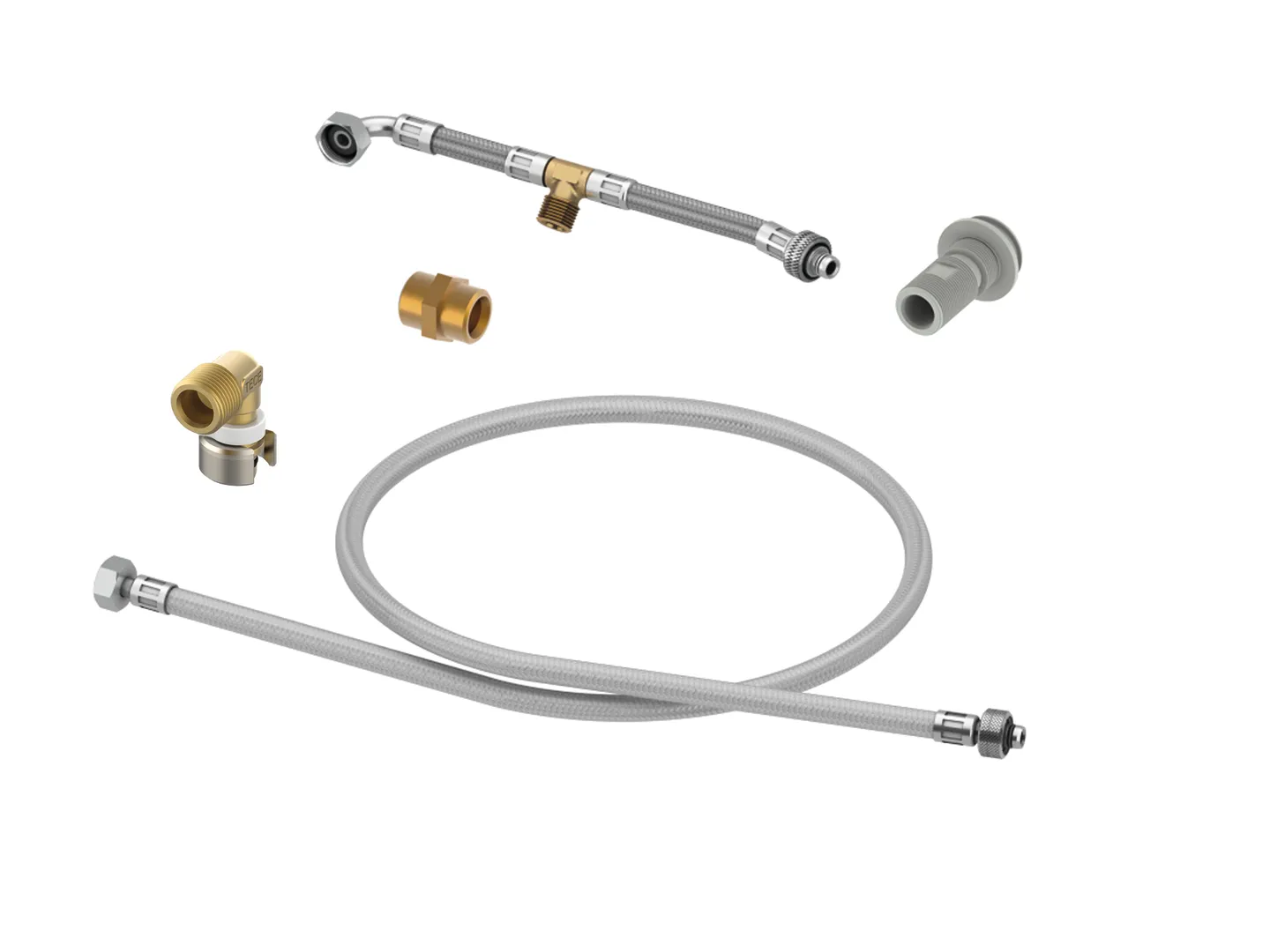 Feinbauset für universelles Dusch-WC Modul BH 820 mm Feinbauset für universelles Dusch-WC Modul BH 820 mm