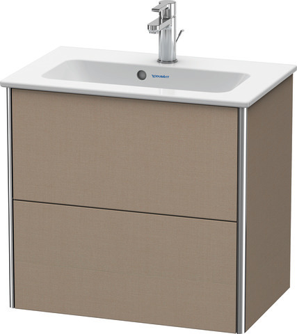 Duravit Waschtischunterschrank wandhängend „XSquare“ 61 × 56 × 38,8 cm