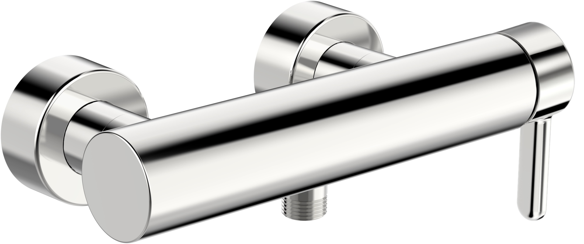 Einhand-Duscharmatur „Designo Style“ in Chrom Einhand-Duscharmatur „Designo Style“ in Chrom