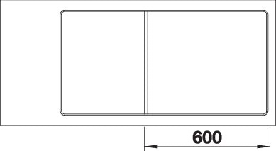 BLANCO AXIA III 6 S-F