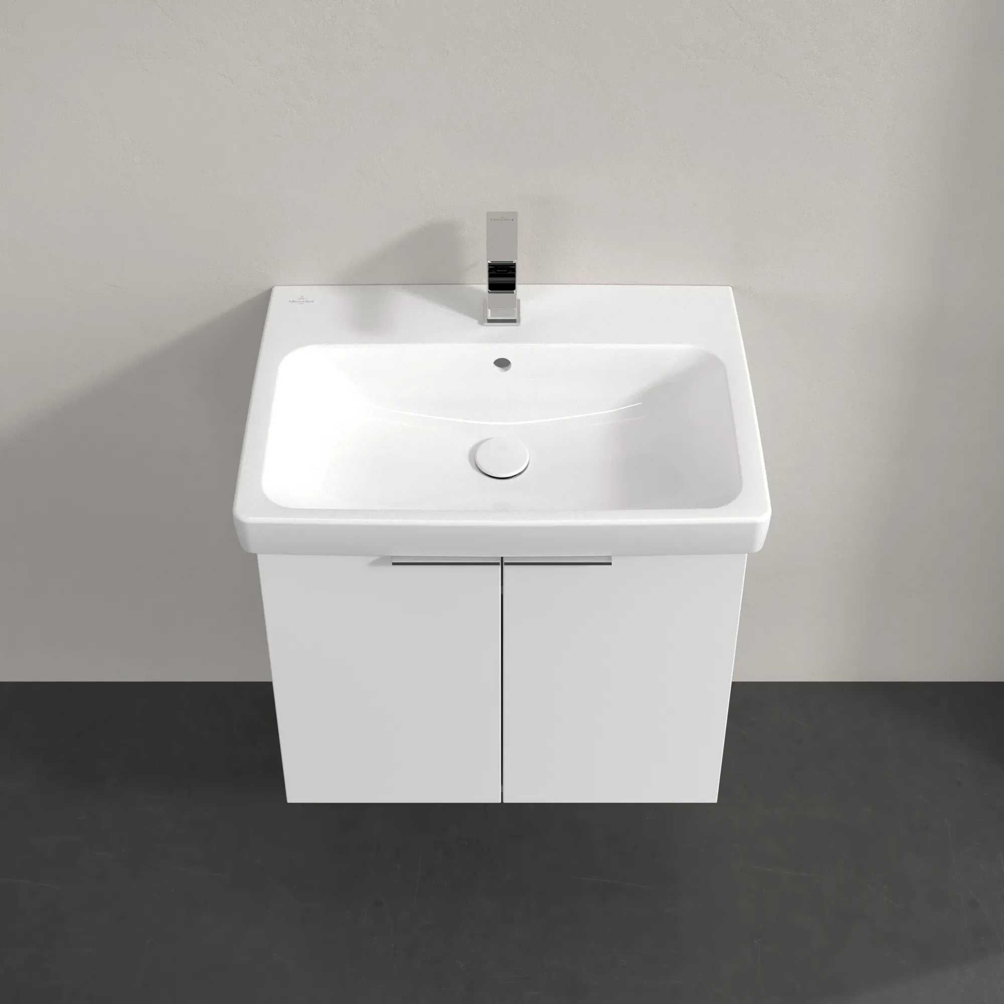 Villeroy & Boch Waschtischunterschrank „Architectura“ 600 × 520 mm Weiß Matt